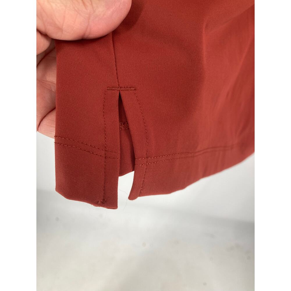 Old Navy Rust Sienna Birch Powersoft Athletic Athleisure Dress XL Built in Short - Picture 5 of 9